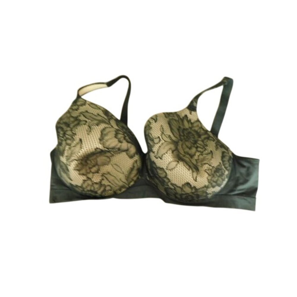Cacique Lane Bryant Size 48D Lightly Lined Full Coverage  Bra